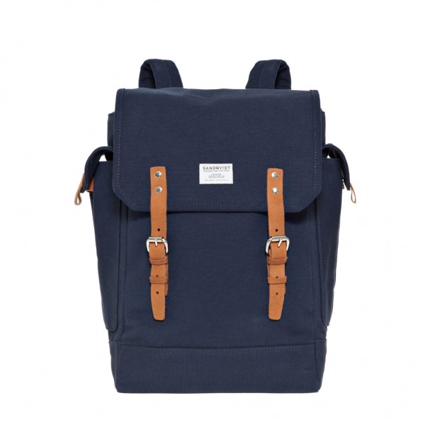 SANDQVIST Backpack Bob - blue