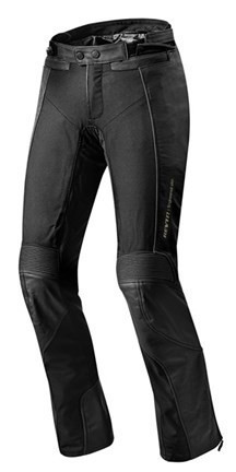 REV&#039;IT Leather Jeans - &quot;Gear 2&quot; - waterproof women&#039;s motorcycle trousers