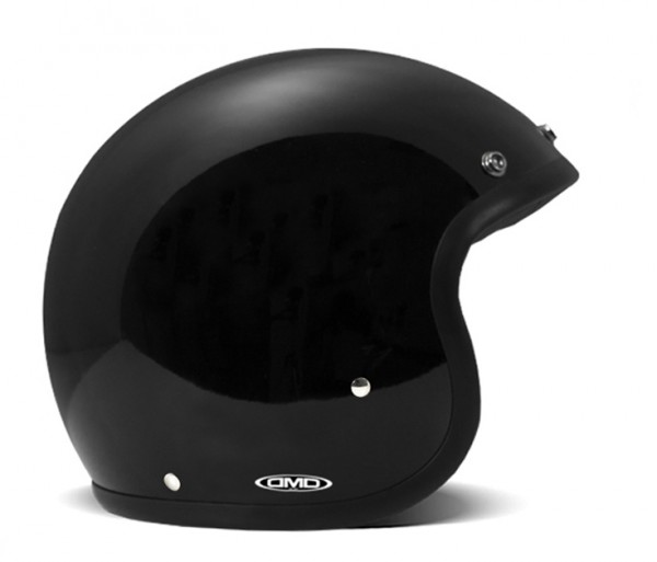 DMD Open Face Helmet Vintage Black