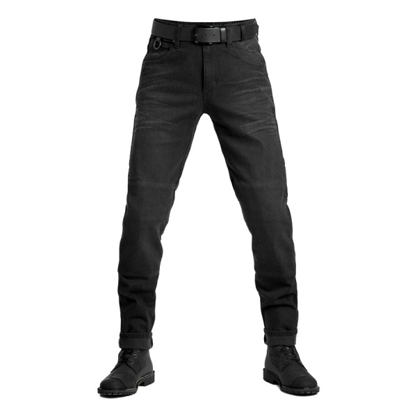 PANDO MOTO jeans Boss Dyn 01 in black