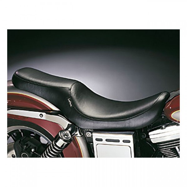 LEPERA Seat LePera, Silhouette 2-up seat. Gel - 04-05 Dyna FXDWG (excl. other Dyna) (NU)