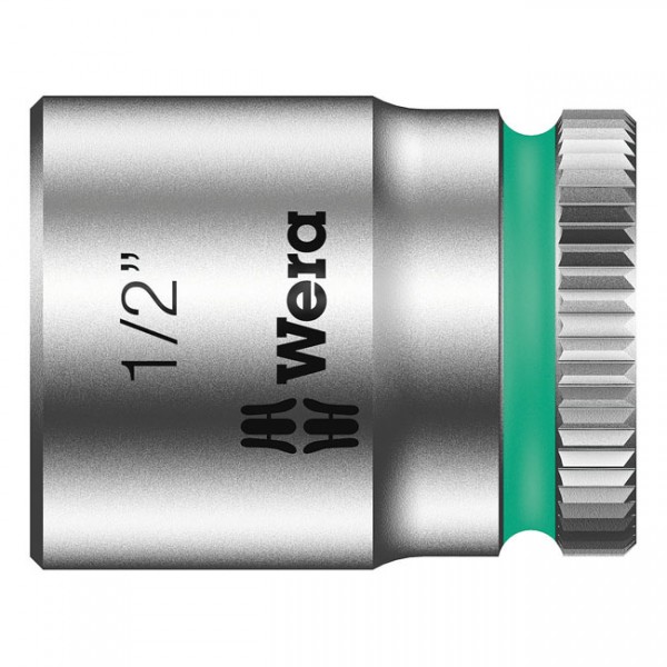 WERA Tools Zyklop 1/4&quot; socket US sizes 1/2&quot; - Hex bolts and nuts