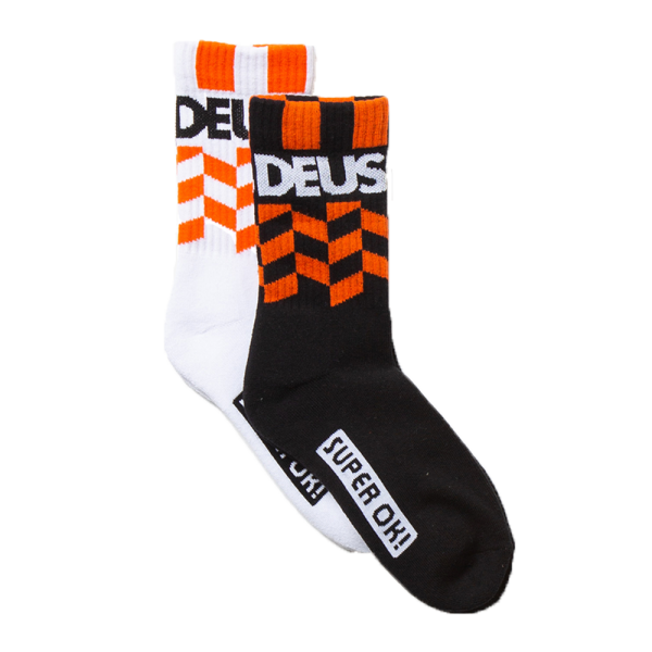 Deus Ex Machina Sidetrack Socks 2 Pair