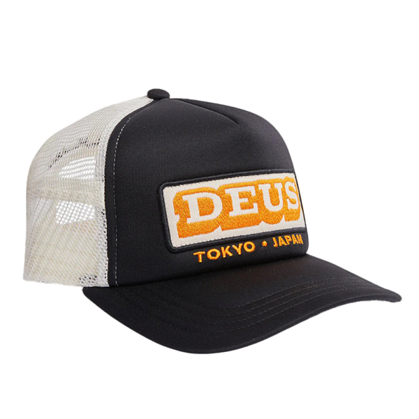Deus Ex Machina Hat Redline black