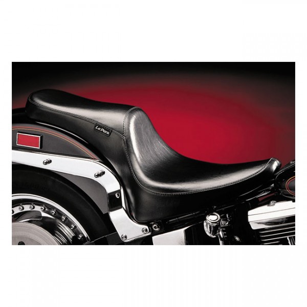 LEPERA Seat LePera, Silhouette Deluxe 2-up seat - 84-99 SOFTAIL (NU)