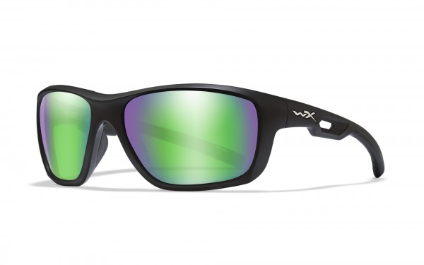 Wiley X Glasses Aspect Polarised Emerald Mirror