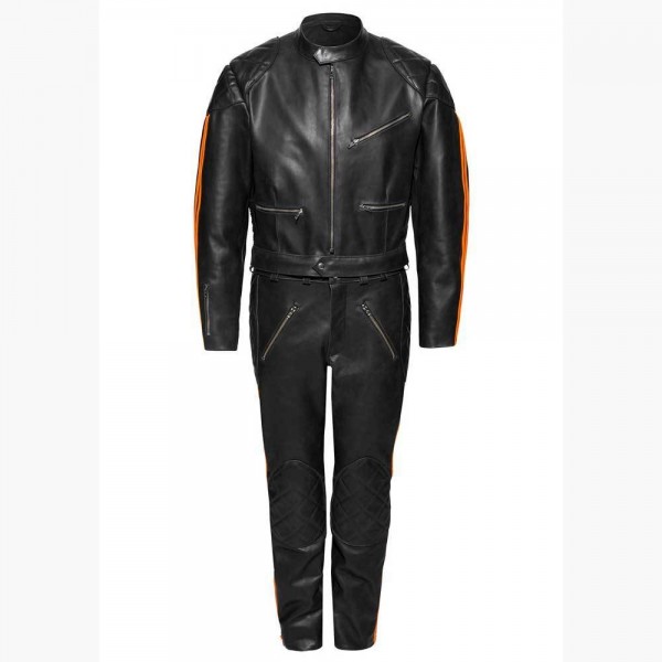 ERDMANN Motorcycle Leather Suit - custom made