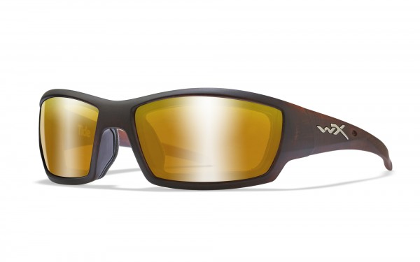 Wiley X Glasses Tide Gold Mirror