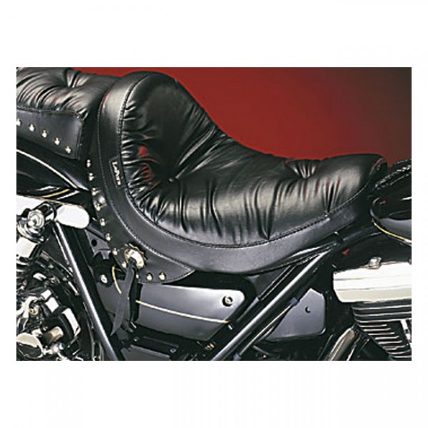LEPERA Seat LePera, Monterey solo seat. Regal Plush with skirt. Gel - 82-94 FXR (NU)