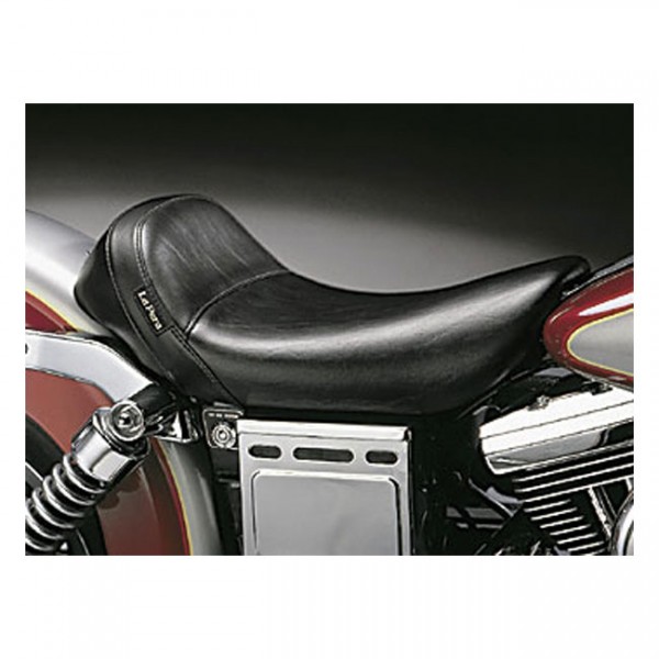 LEPERA Seat LePera, Sanora Sport solo seat. Gel - 96-03 Dyna FXDWG (excl. other Dyna) (NU)