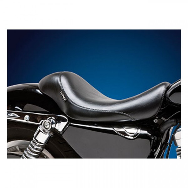 LEPERA Seat LePera, Silhouette solo seat. Smooth - 07-09 XL with 3.3 gallon fuel tank (NU)