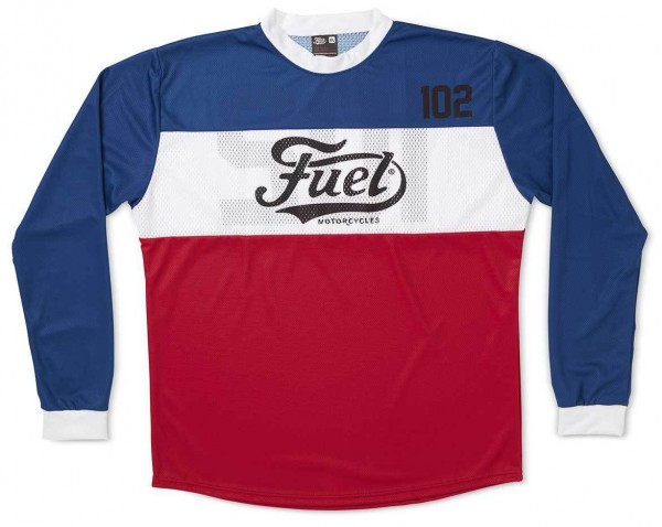Fuel Moto Jersey 102 with Print on back