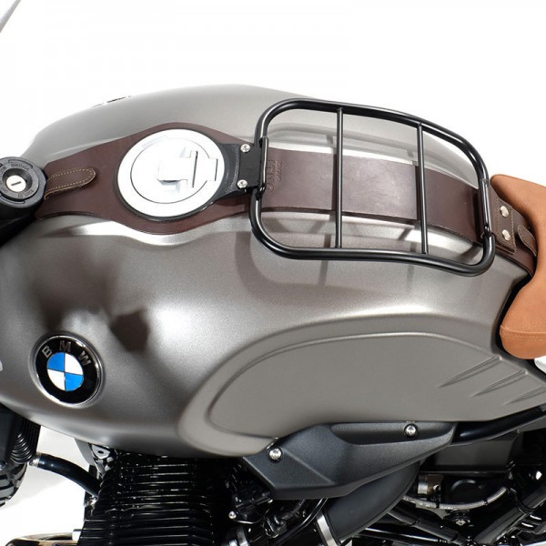 UNITGARAGE Tank Luggage Rack with Tank Belt&quot; for BMW - brown