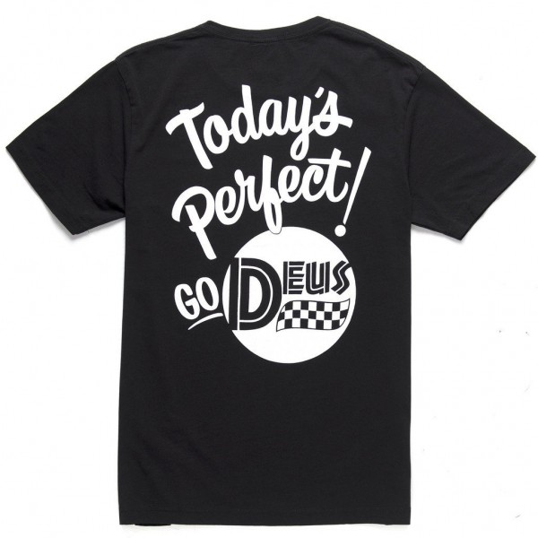 DEUS EX MACHINA T-Shirt - &quot;Today&#039;s Perfect Tee&quot; - black