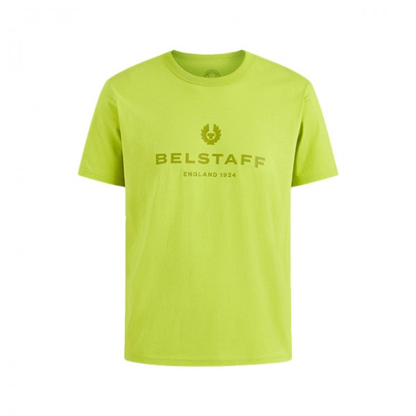 BELSTAFF T-Shirt 1924 chartreuse