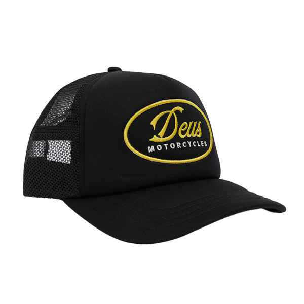 DEUS EX MACHINA Hat Ride Out Trucker black
