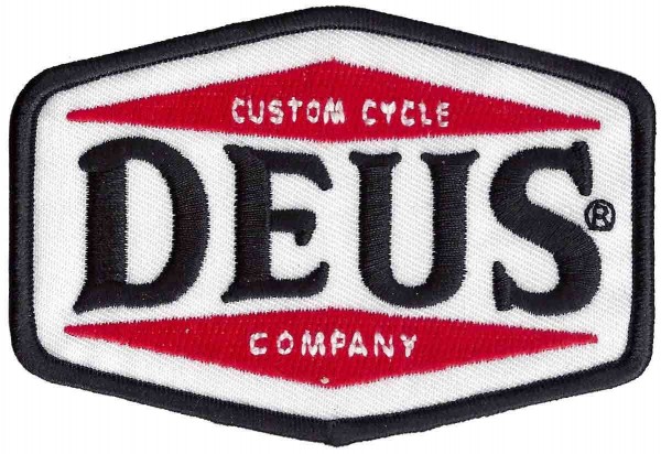 DEUS EX MACHINA Patch - Custom Cycle Company&quot;