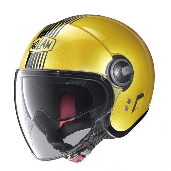 Nolan N21 Visor Joie Spark Yellow 54 Open Face Helmet