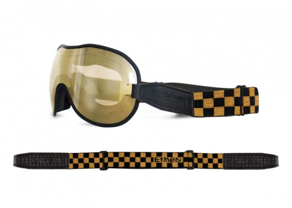 ETHEN Goggles Cafe Racer CR0123 - photochrome, bronze mirrored