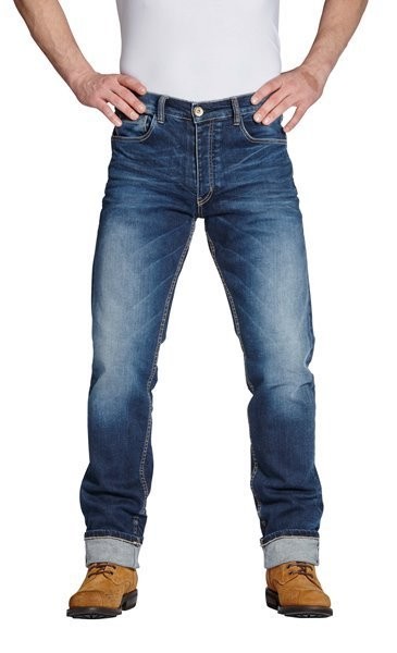 ROKKER Jeans Iron Selvage - blue