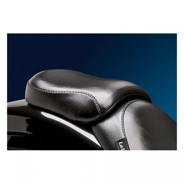 LEPERA Seat LePera, Passenger seat for Silhouette solo - 06-17 Softail with 200mm rear tire (NU)
