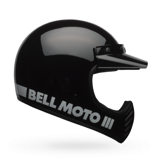 Bell Moto 3 Classic Black