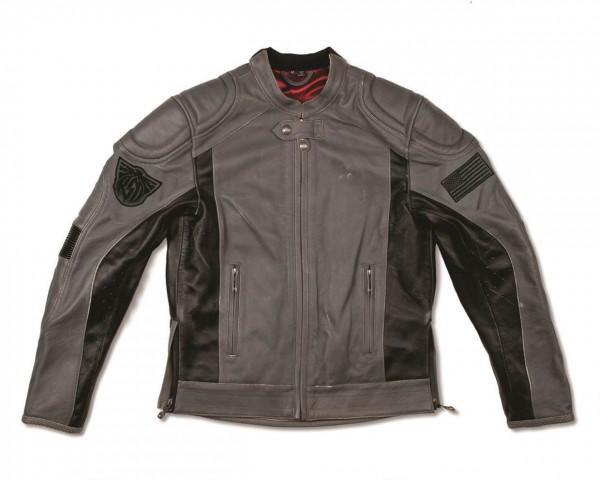 RSD Mission black-charcoal - Motorcycle Jacket