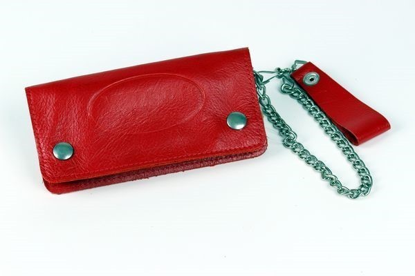 Vanson Leathers Wallet 2 red