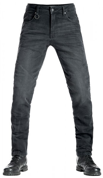 PANDO MOTO Boss Black motorcycle jeans