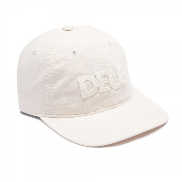 DEUS EX MACHINA Hat Reader white