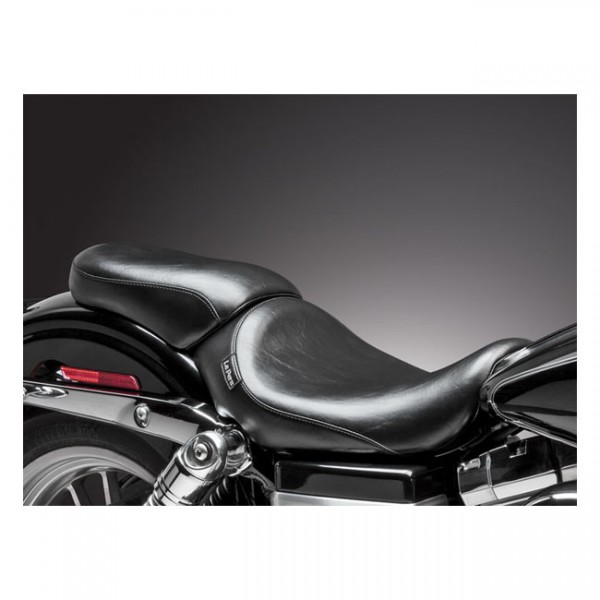 LEPERA Seat LePera, Passenger seat for Silhouette Deluxe solo - 06-17 Dyna (NU)