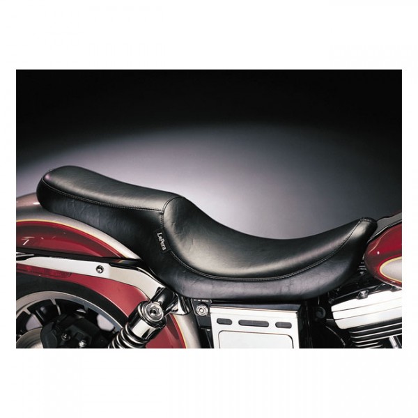 LEPERA Seat LePera, Silhouette 2-up seat - 91-95 Dyna (excl. FXDWG) (NU)