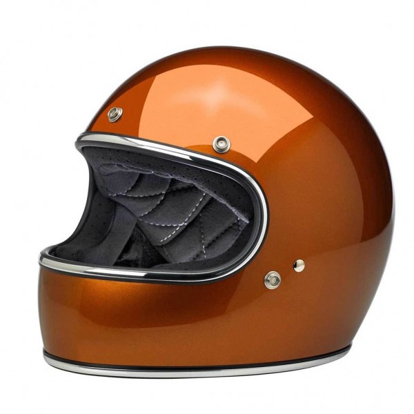 Biltwell Helmet Gringo Gloss Copper ECE DOT