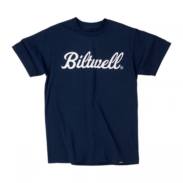 BILTWELL T-Shirt Blue