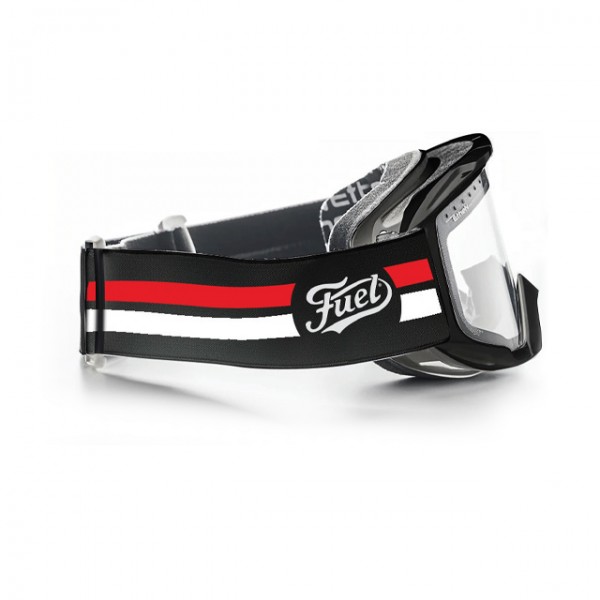 FUEL goggles Peak with clear lens