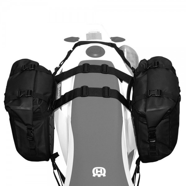 ENDURISTAN Saddle Bags "Blizzard M" waterproof, 2x 8,5L