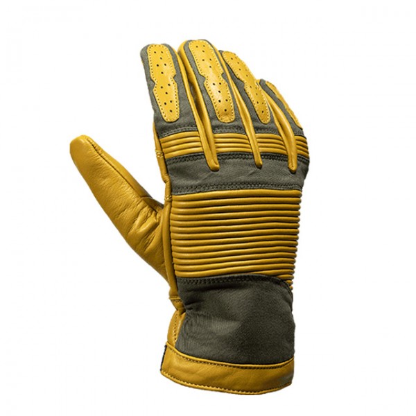 JOHN DOE Gloves Durango Yellow and Olive