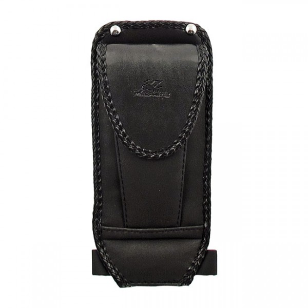 MUSTANG Seat Mustang, tank bib (dash panel). With pouch - 65-84 4-sp FL, FLH; 80-86 FXWG; 84-99 Softail (NU)