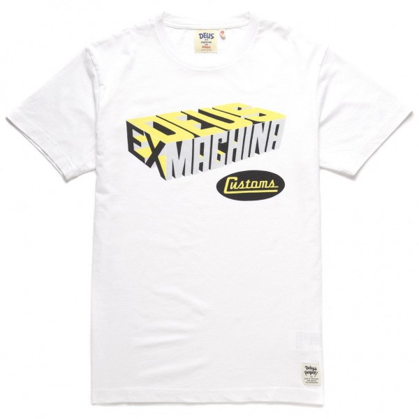 DEUS EX MACHINA T-Shirt Perps Tee - white