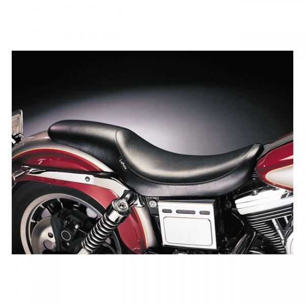 LEPERA Seat LePera, Silhouette seat. Basket Weave - 91-95 Dyna FXD, FXDL Convertible (excl. FXDWG) (NU)