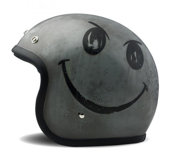 DMD Vintage Carbon Handmade Smile Grey - ECE