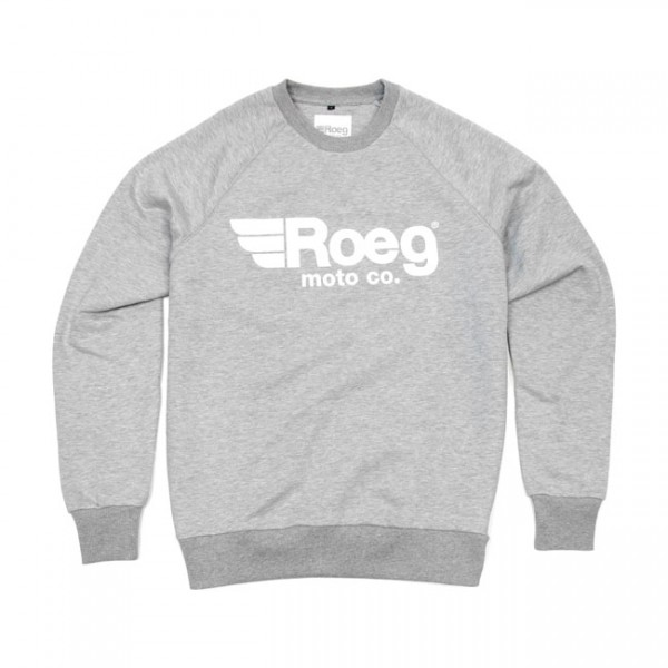 ROEG Sweatshirt Shawn in grey