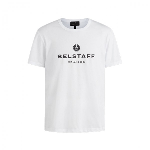 BELSTAFF T-Shirt 1924 in white