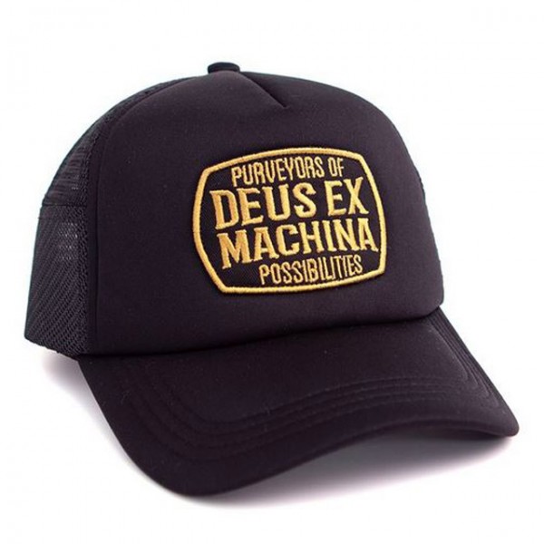 DEUS EX MACHINA Hat Waxxy Trucker black