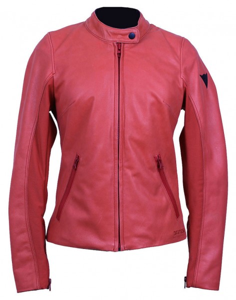 DAINESE 72 Women&#039;s Jacket DJanet - pompeian red