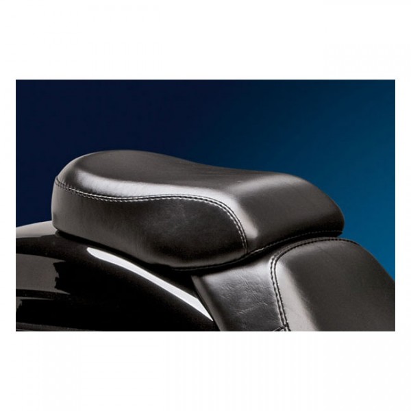 LEPERA Seat LePera, Bare Bones Passenger seat. Smooth - 06-17 Softail with 200mm tire (NU)