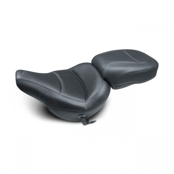 MUSTANG Seat Mustang, Standard Touring passenger seat - 18-20 Softail FLHC/S Heritage Classic, FLDE Deluxe