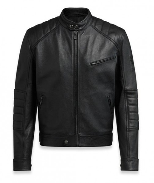BELSTAFF PM Leatherjacket Riser in Black