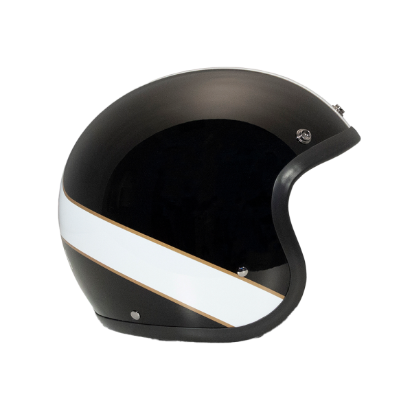 DMD Retro open face helmet Tabu ECE.06