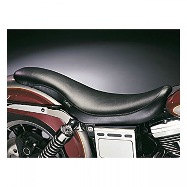 LEPERA Seat LePera, King Cobra 2-up seat. Smooth - 96-03 Dyna (excl. FXDWG) (NU)